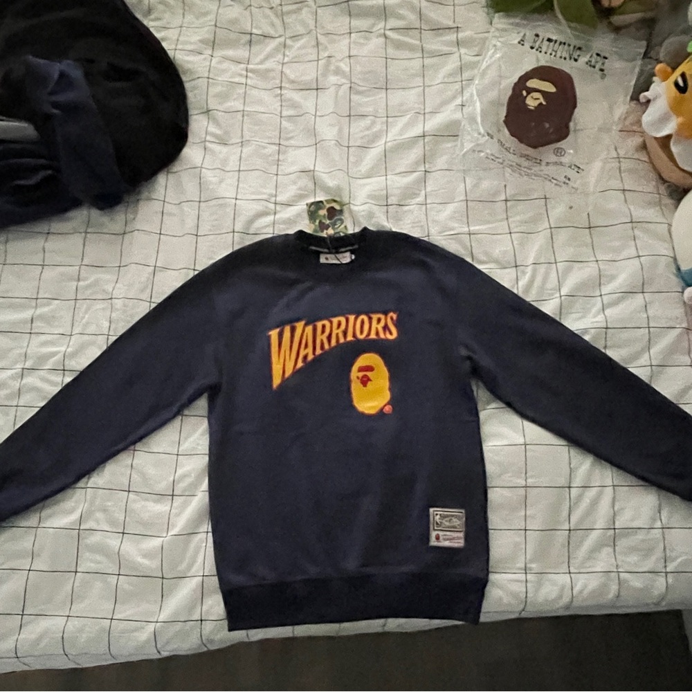Bape sweater sweatshirt